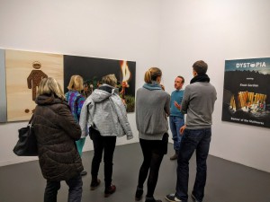 In der Ausstellung – Foto: Bernd Stegmann