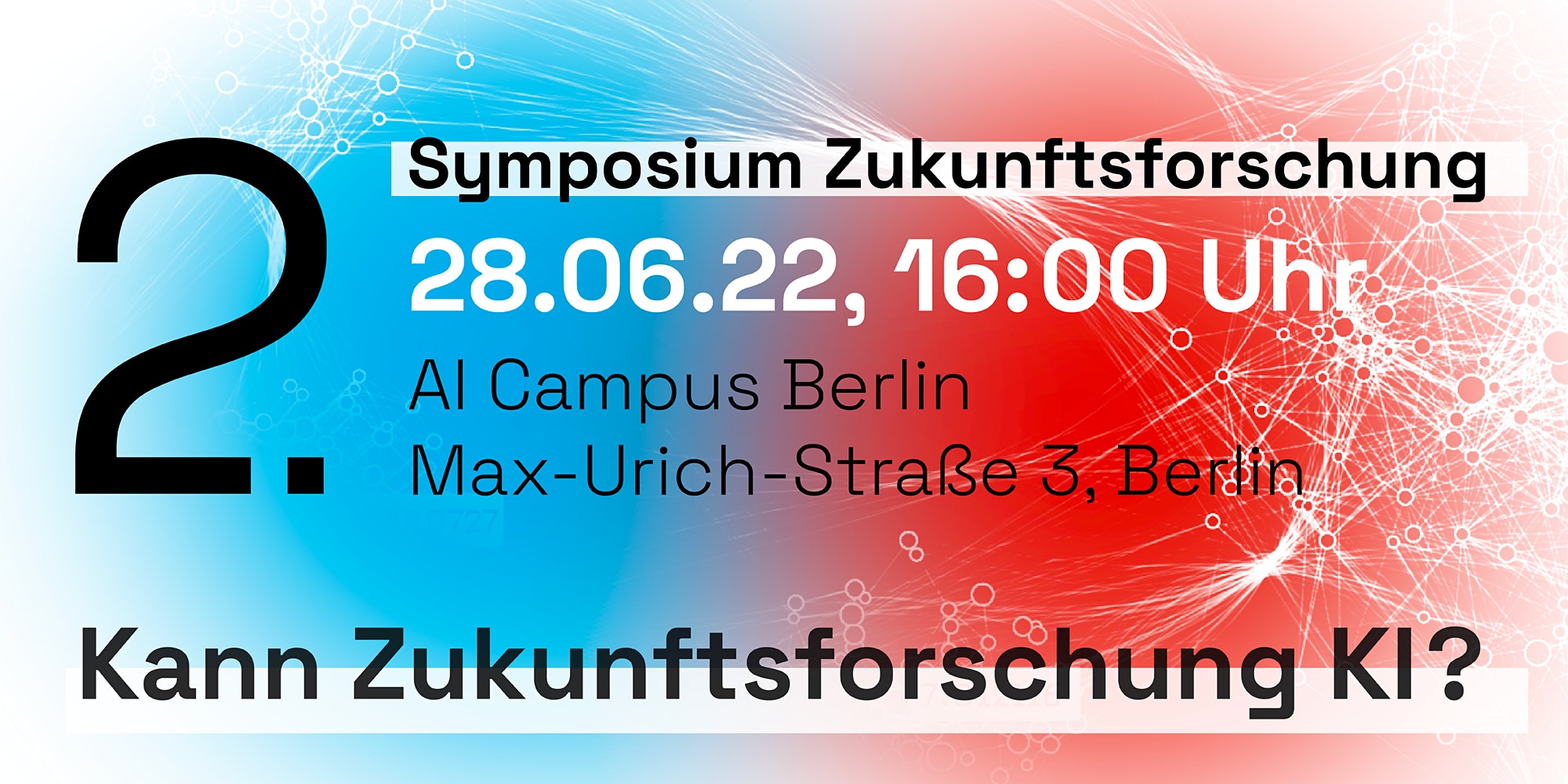 2. Symposium - Kann KI Zukunftsforschung?